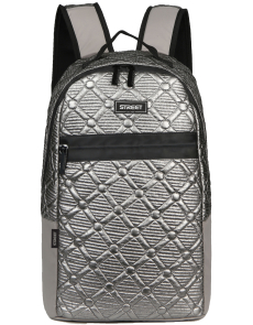 Раница Street Shiny, 30.5x16x45 cm, silver