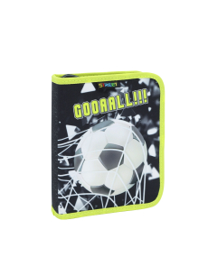 Несесер Street, 1 цип, 2 прегреди, празен 20.5x4.5x16.5cm, goal