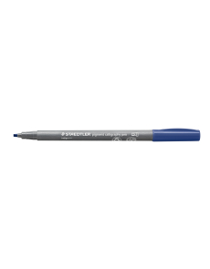 Калиграфски флумастер Staedtler Pigment 375, индиго