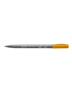 Калиграфски флумастер Staedtler Pigment 375, охра