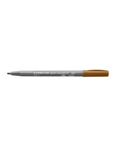 Калиграфски флумастер Staedtler Pigment 375, светло кафяв