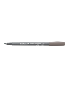 Калиграфски флумастер Staedtler Pigment 375, сив