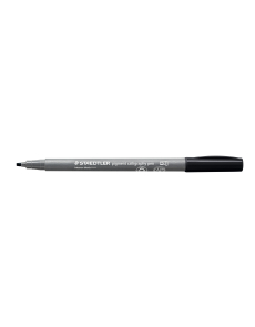 Калиграфски флумастер Staedtler Pigment 375, черен