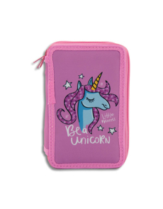 Несесер Octopus, троен, пълен, unicorn
