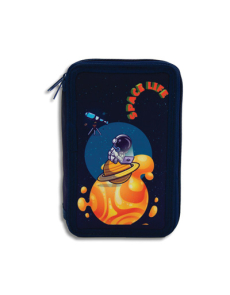 Несесер Octopus, троен, пълен, space
