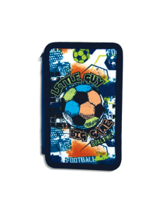 Несесер Octopus, троен, пълен, football b