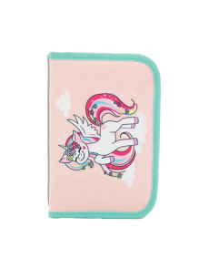 Несесер Octopus, 1 цип, 2пр, пълен, unicorn