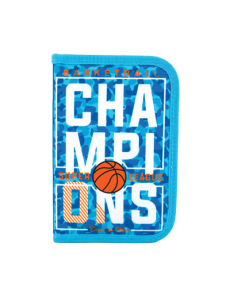 Несесер Octopus, 1 цип, 2пр, пълен, champions
