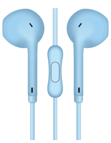 Стерео слушалки Freestyle Earphones FH770, син