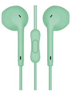 Стерео слушалки Freestyle Earphones FH770, зелен