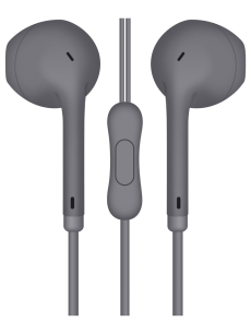 Стерео слушалки Freestyle Earphones FH770, сив