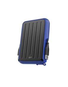 Външен хард диск SPArmorA66, 2.5", 1TB, удароустойчив, черен