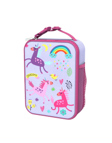 Чанта за обяд Ion8, 26х19х7см, Unicorn Rainbows