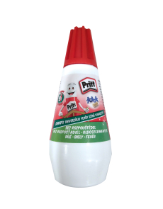 Универсално течно лепило Pritt, бяло/прозр, 100 ml