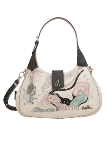 Чанта Anekke Peace and Love Psicodelic, 33x23x7 cm