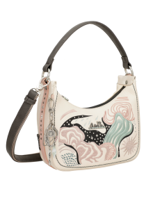 Чанта Anekke Peace and Love Psicodelic, 20x19x6 cm