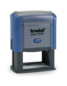 Печат Trodat 4928, 60x33mm, правоъгълен, зелен