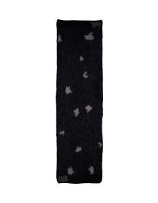 Зимен шал Anekke, 190x55 cm, черен