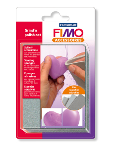 Комплект шкурки за полиране Staedtler Fimo 870008