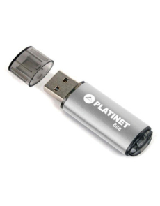 Преносима памет Platinet X-Depo USB2.0,16 GB, сребриста