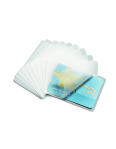 Фолио за ламиниране Dahle, 54x86 mm, 125микрона опаковка 100