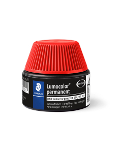 Мастило Staedtler 487 17 за перм. м-ри,15ml, червен