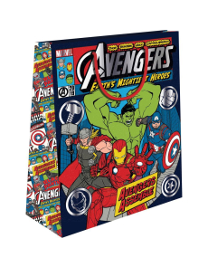 Подаръчна торбичка License Foil M, Avengers