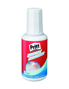 Течен коректор Pritt, 20мл