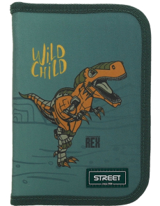 Несесер Street Dinosaur, 1 цип, 2 прегради, 21x4x14cm