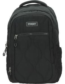 Раница Street Puffy, 30x20x45 cm, BLACK