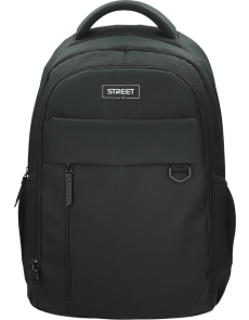 Раница Street Stone, 30x20x45 cm, BLACK
