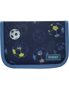 Несесер Street Football, 1 цип, 1 преграда,20.5x14.5x4cm