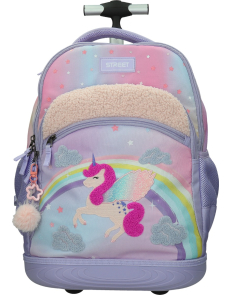 Раница тролей Street Lovely Unicorn, 34x22x45cm