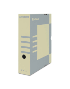 Архивен бокс Donau 297x80x339mm, кафяв