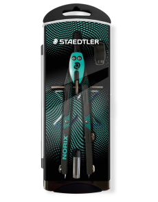 Пергел Staedtler Norix, в кутия, ЗЕЛЕН