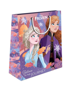 Подаръчна торбичка License Glitter M, Frozen