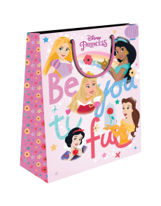 Подаръчна торб. License Glitter M, Princess
