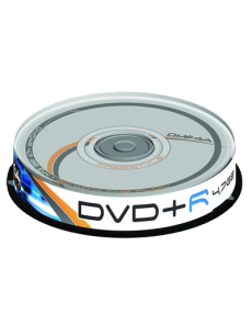 DVD+R Omega Freestyle 4.7GB, 16x, опаковка 10 на шпиндел