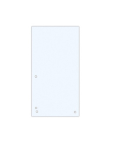 Разделители Donau 190g, 235x105mm, картон, бели