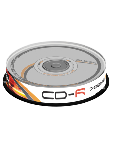 CD-R Omega Freestyle 700MB,80min,52x,опаковка 10 шпиндел