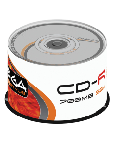 CD-R Omega Freestyle 700MB,80min,52x,опаковка 50 шпиндел