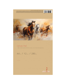 Скицник Canvas Pad А4, 280 g, 12 листа