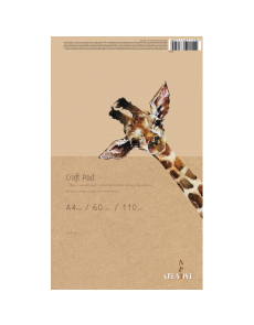 Скицник Craft Pad А4, 110 g, 60 листа