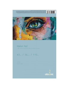 Скицник Marker Pad А3, 110 g, 36 листа