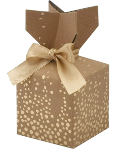 Подаръчна кутия, картонена, 7х7 cm, оп.2