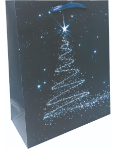 Подаръчна торбичка XMAS Large, 77675, 26x33x12cm