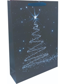 Подаръчна торбичка XMAS Jumbo, 33x20x46 cm