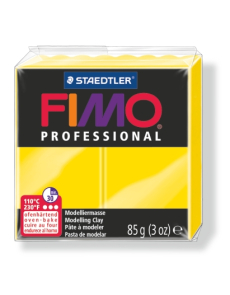Полимерна глина Staedtler Fimo Prof,85g, жълт 100