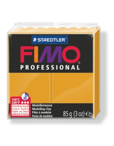 Полимерна глина Staedtler Fimo Prof,85g, охра 17