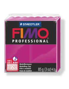 Полимерна глина Staedtler Fimo Prof,85g,магента210